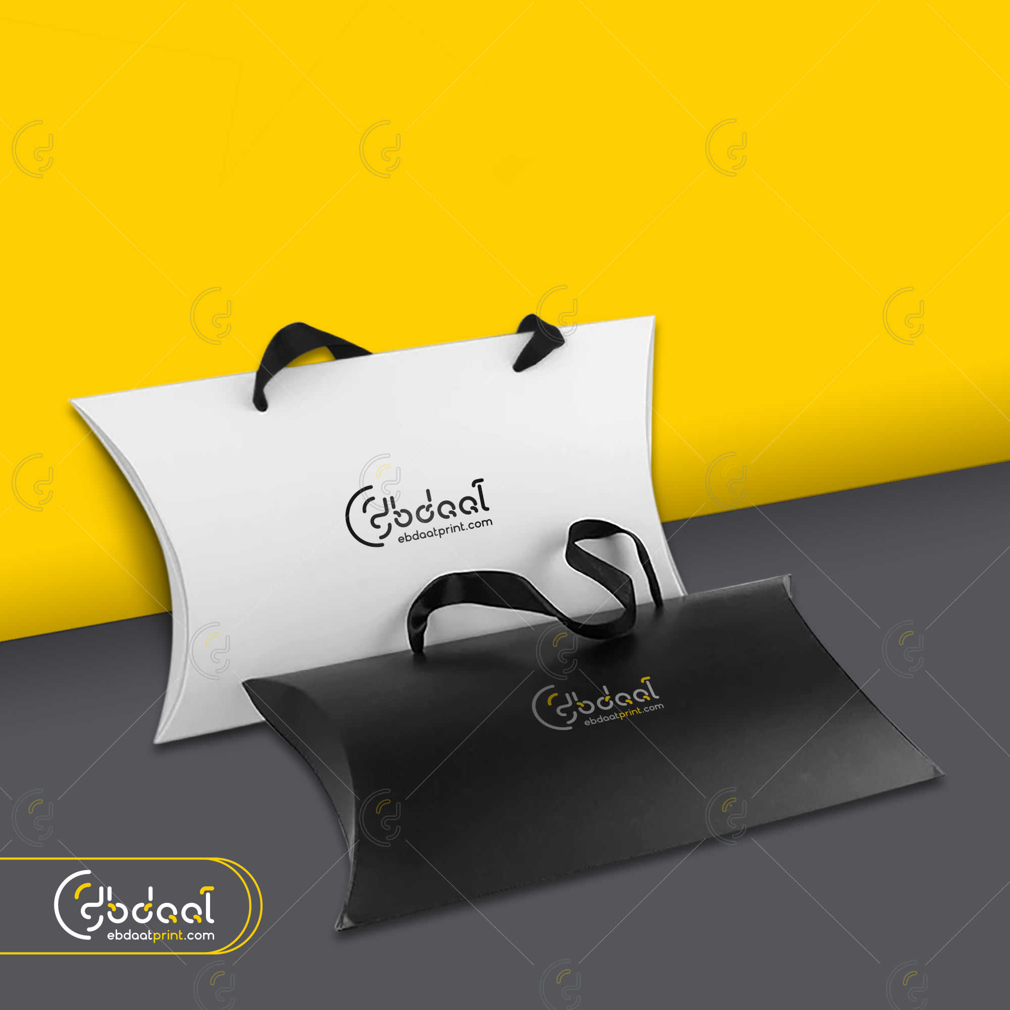 Luxe Pillow Bag/Box — view 2