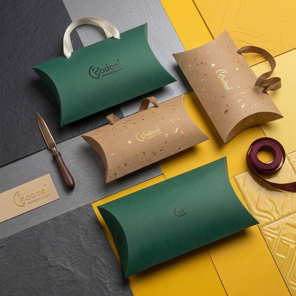 Luxe Pillow Bag/Box thumbnail 5 — Ebdaat Istanbul