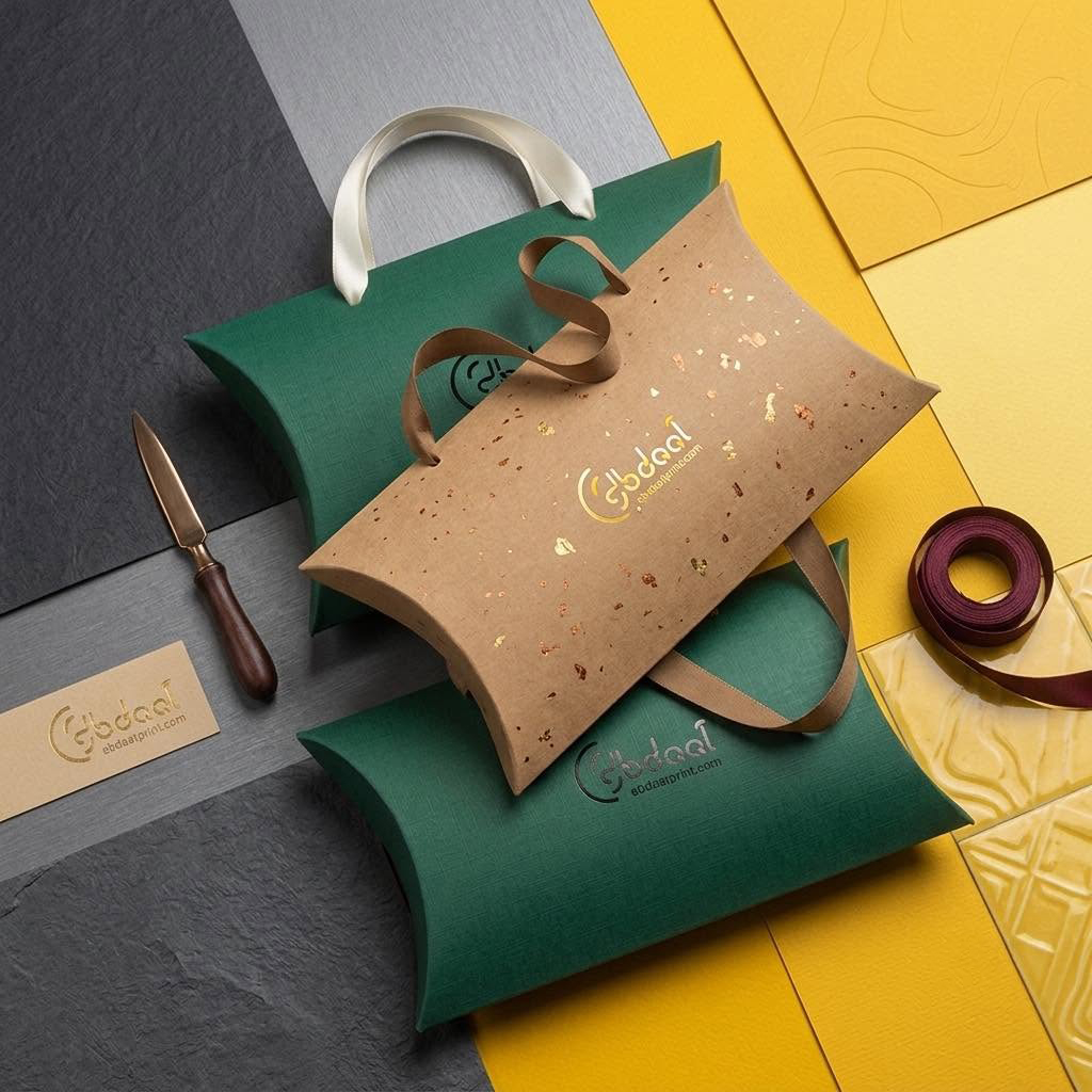 Luxe Pillow Bag/Box thumbnail 3 — Ebdaat Istanbul